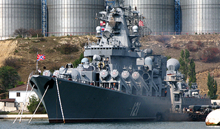 Россия строит новую базу на Черном море Россия строит новую базу на Черном море