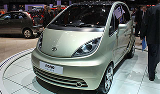 Британцы разбили самый дешевый автомобиль Британцы разбили самый дешевый автомобиль