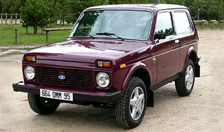 АвтоВАЗ привезет в Москву новую "Ниву" АвтоВАЗ привезет в Москву новую "Ниву"