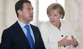 Россия и Германия создают энергоагентство Россия и Германия создают энергоагентство