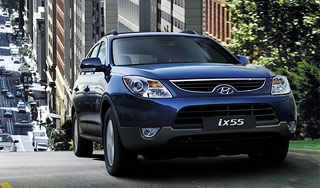 Hyundai привез в Россию новый внедорожник Hyundai привез в Россию новый внедорожник