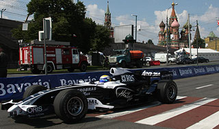 "Формула-1" закрыла центр Москвы "Формула-1" закрыла центр Москвы