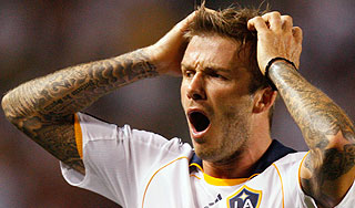 Фанаты жестоко унизили Бекхэма Фанаты жестоко унизили Бекхэма