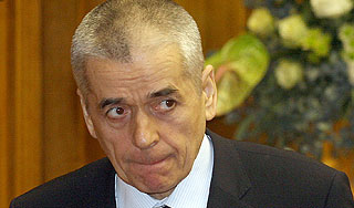 Онищенко опасается гриппа-мутанта Онищенко опасается гриппа-мутанта