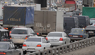 Въезжать на МКАД будут за деньги Въезжать на МКАД будут за деньги