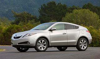 Honda раскрыла новый люксовый кроссовер Honda раскрыла новый люксовый кроссовер