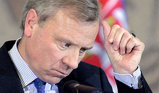 Генсека НАТО срочно госпитализировали Генсека НАТО срочно госпитализировали