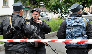 В Ингушети взорвали продуктовый магазин В Ингушети взорвали продуктовый магазин