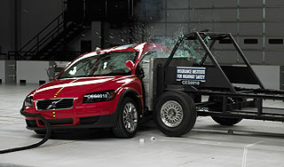 Самыми безопасными купе стали Volvo и Ford Самыми безопасными купе стали Volvo и Ford