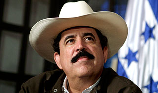 Экс-глава Гондураса возвращается на родину Экс-глава Гондураса возвращается на родину