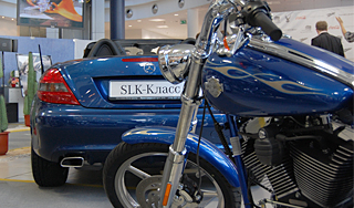 Mercedes  - Harley-Davidson