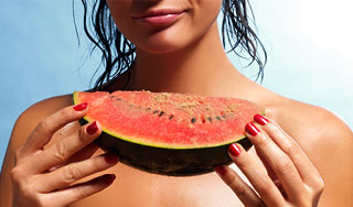 Найдено необычное свойство арбузов Найдено необычное свойство арбузов