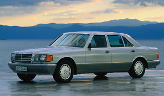 30-летие отметил самый красивый Mercedes 30-летие отметил самый красивый Mercedes