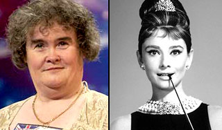 Сьюзан Бойл станет новой Одри Хепберн Сьюзан Бойл станет новой Одри Хепберн