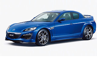 Mazda покажет обновленный RX-8 осенью Mazda покажет обновленный RX-8 осенью