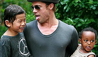 Брэд Питт занял место Анджелины Джоли Брэд Питт занял место Анджелины Джоли