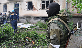 Боевиков в Ингушетии настиг ответный огонь Боевиков в Ингушетии настиг ответный огонь