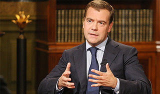 Россия построит новые отношения с Грузией Россия построит новые отношения с Грузией