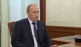 Путин назвал приоритеты "Газпрома" Путин назвал приоритеты "Газпрома"