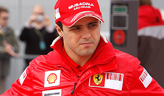 Фелипе Масса разбился в гонке "Формулы-1" Фелипе Масса разбился в гонке "Формулы-1"