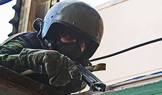 ОМОН ликвидировал бандгруппу в Чечне ОМОН ликвидировал бандгруппу в Чечне