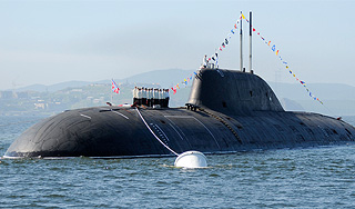 Новую подлодку "Нерпа" проверили в море Новую подлодку "Нерпа" проверили в море