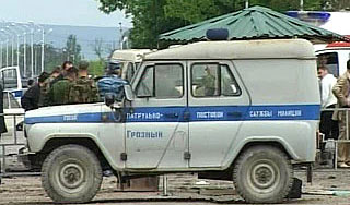 Смертник убил четырех милиционеров Смертник убил четырех милиционеров