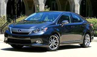 Гибридная Toyota выйдет под маркой Lexus Гибридная Toyota выйдет под маркой Lexus