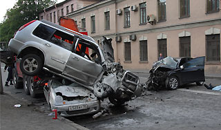 ДТП объяснили излучением космоса ДТП объяснили излучением космоса