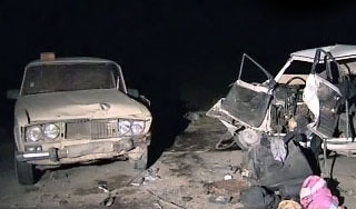 В аварии в Дагестане погибли 11 человек В аварии в Дагестане погибли 11 человек