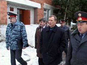 Губернатор и начальник областного УВД проехались по районам