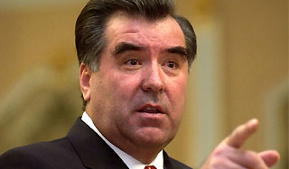 Таджиков попросили запастись продуктами Таджиков попросили запастись продуктами