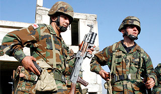 Грузинскую армию заподозрили в провокациях Грузинскую армию заподозрили в провокациях