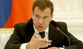 Медведев назвал социальные задачи бюджета Медведев назвал социальные задачи бюджета
