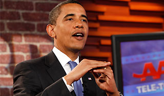 Барка Обама написал завещание Барка Обама написал завещание