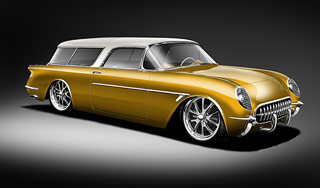 Автомобиль-концепт 1954 года пойдет в серию Автомобиль-концепт 1954 года пойдет в серию
