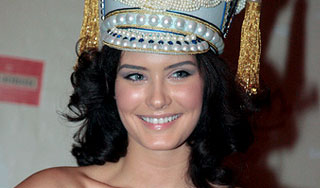 Рудьева о наряде для "Мисс Вселенной" Рудьева о наряде для "Мисс Вселенной"