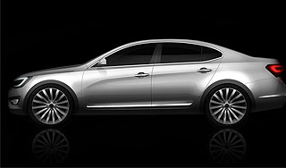 Kia готовит соперника Toyota Camry Kia готовит соперника Toyota Camry