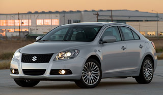Новый Suzuki поспорит с Toyota и BMW Новый Suzuki поспорит с Toyota и BMW