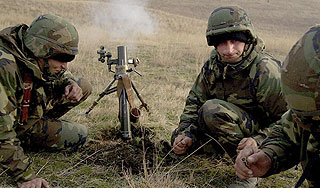 Цхинвал заявляет об обстреле из Грузии Цхинвал заявляет об обстреле из Грузии