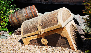 В пустыне найдены буддийские сокровища В пустыне найдены буддийские сокровища