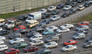 Нарушения ПДД помогут справиться с пробками Нарушения ПДД помогут справиться с пробками