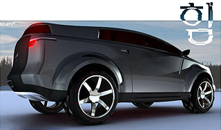 Шинники займутся выпуском кроссоверов Шинники займутся выпуском кроссоверов