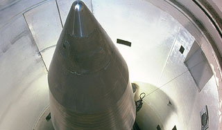 Ядерный арсенал России быстро уменьшается Ядерный арсенал России быстро уменьшается