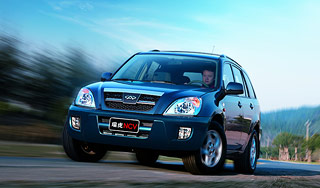 В России появились подделки китайских авто В России появились подделки китайских авто