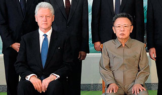 Билл Клинтон увез журналисток из КНДР Билл Клинтон увез журналисток из КНДР