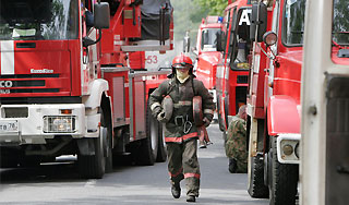 В Петербурге горел дворец молодежи В Петербурге горел дворец молодежи