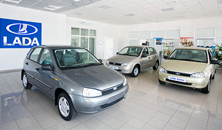 Россияне стали чаще покупать Lada Россияне стали чаще покупать Lada