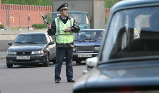 Движение на западе Москвы перекроют Движение на западе Москвы перекроют