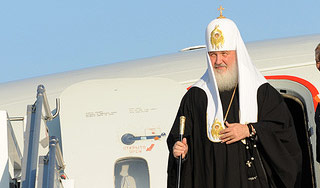 Патриарх поделился впечатлениями об Украине Патриарх поделился впечатлениями об Украине